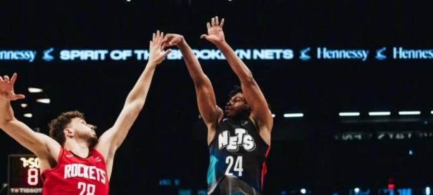 华体会地址-篮网负猛龙，遭遇三连败