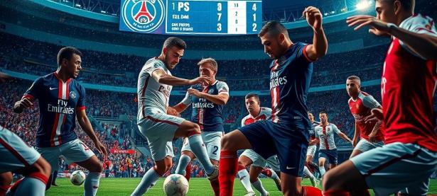 华体会电竞-法甲巴黎圣日耳曼1-0击败马赛，继续领跑积分榜