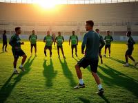 华体会官方-摩洛哥瓦赫达核心球员体能恢复，备战西雅图海湾者