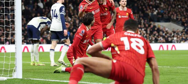 华体会官方-伦农林壮举助攻，热刺大比分胜出