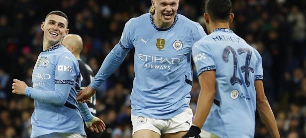 华体会链接-曼城后防稳固，英超卫冕希望加大