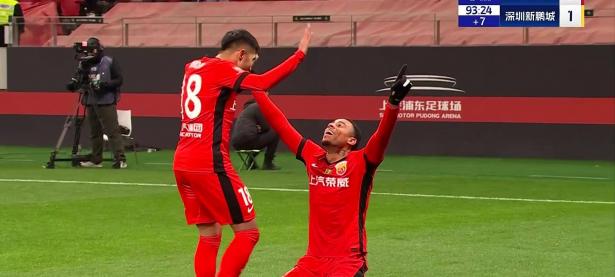 华体会投注-包含上港主场击败河北，暂时排名中超积分榜第三的词条