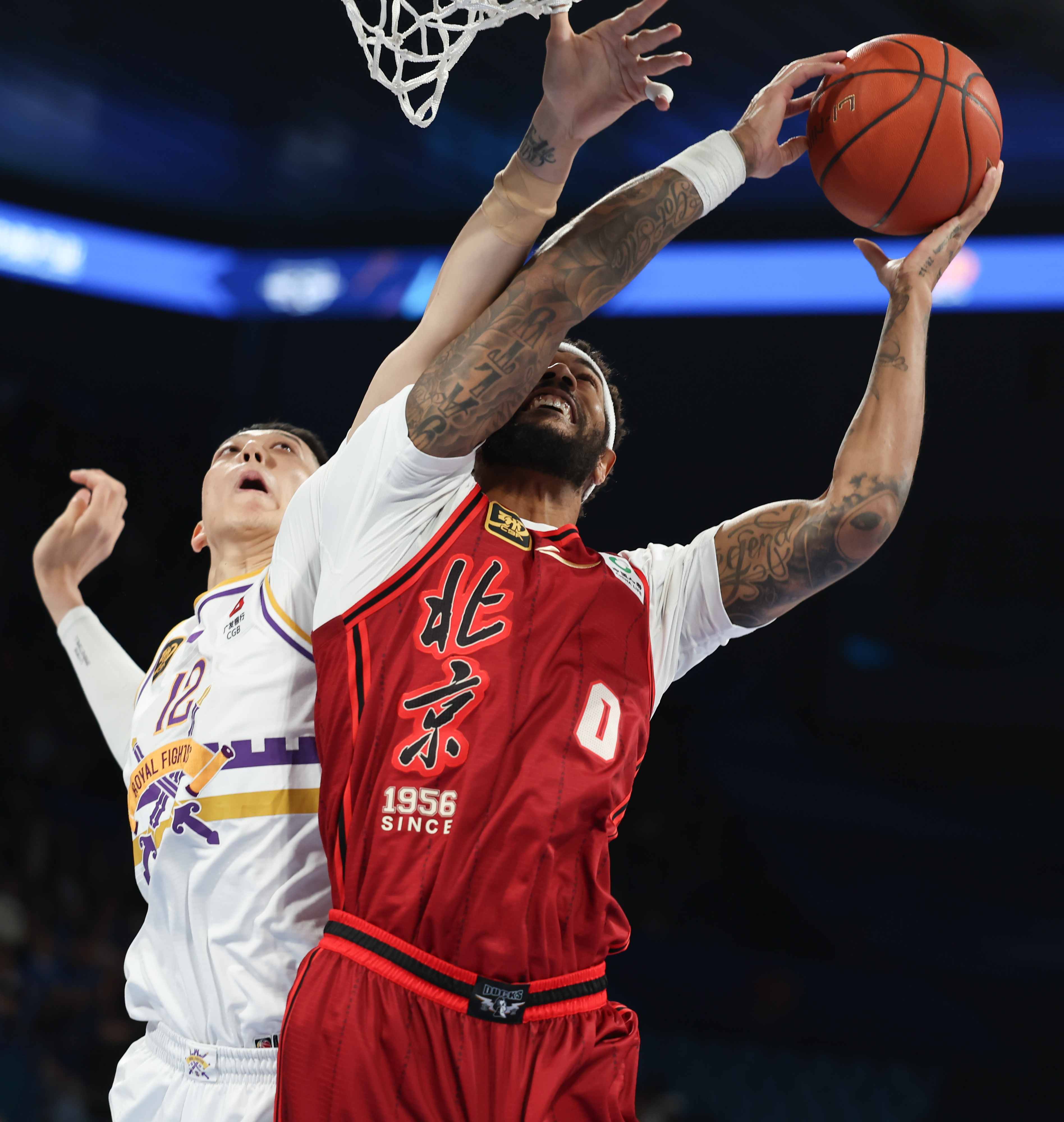 在北京队赛场上演全国篮球锦标赛，高光操作，引发球迷泪目的简单介绍