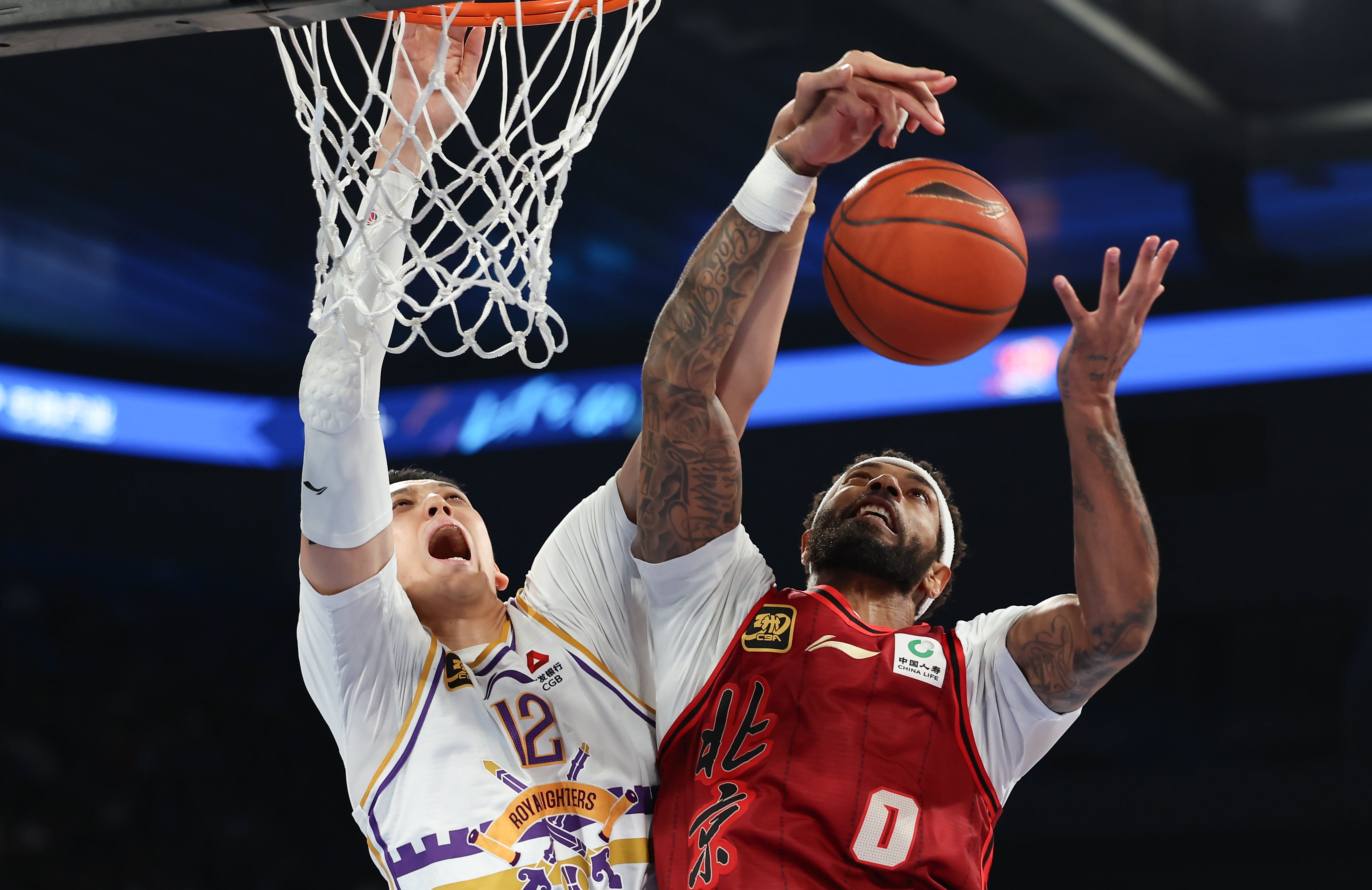 北京队爆发神级表现，CBA季后赛被彻底压制，绝杀