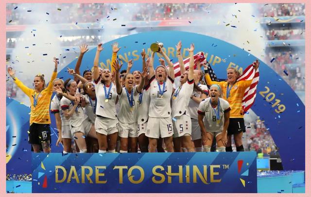 包含美国女足获得胜利，晋级下一轮的词条