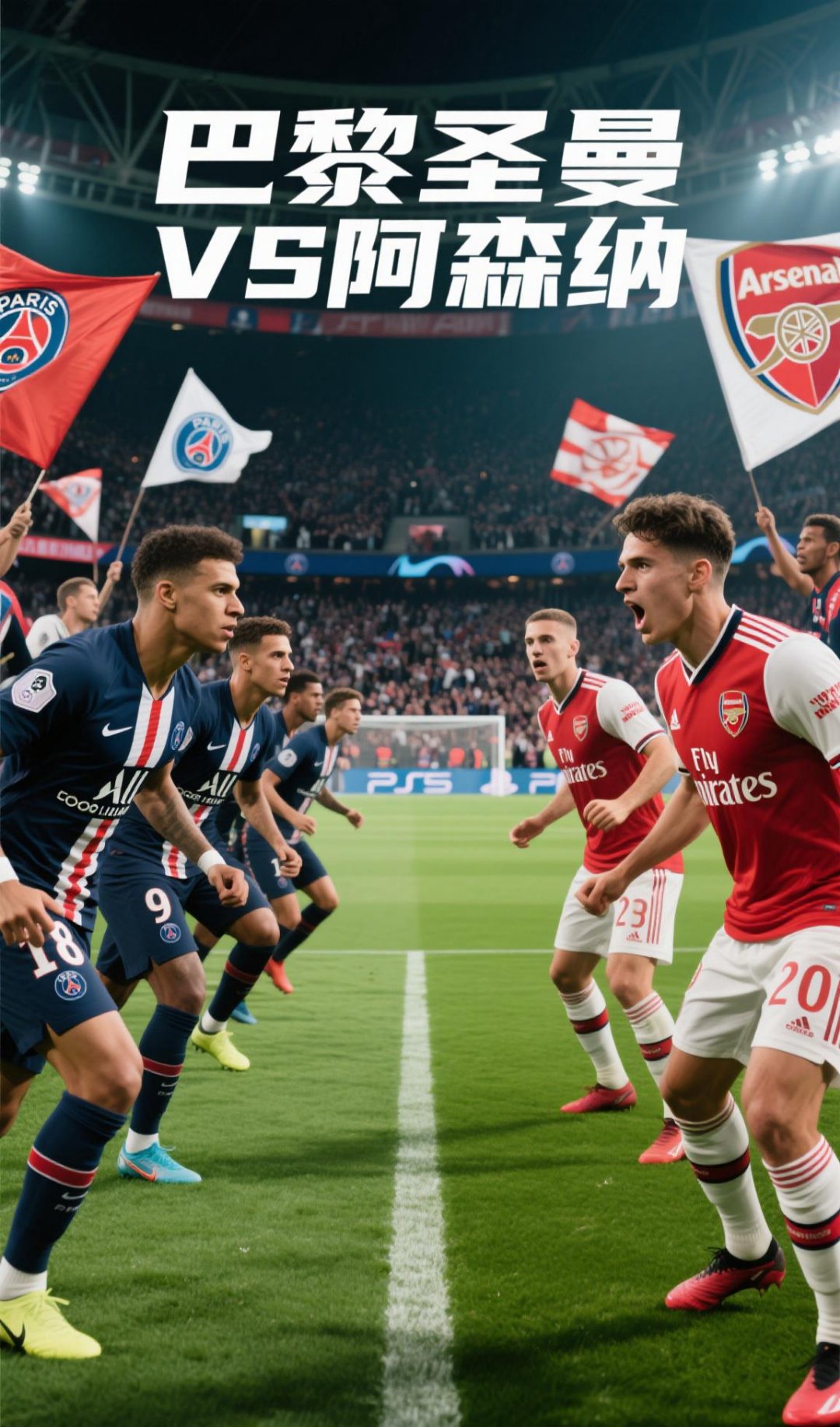 关于巴黎圣日耳曼将对阵亚眠，争夺胜利的信息