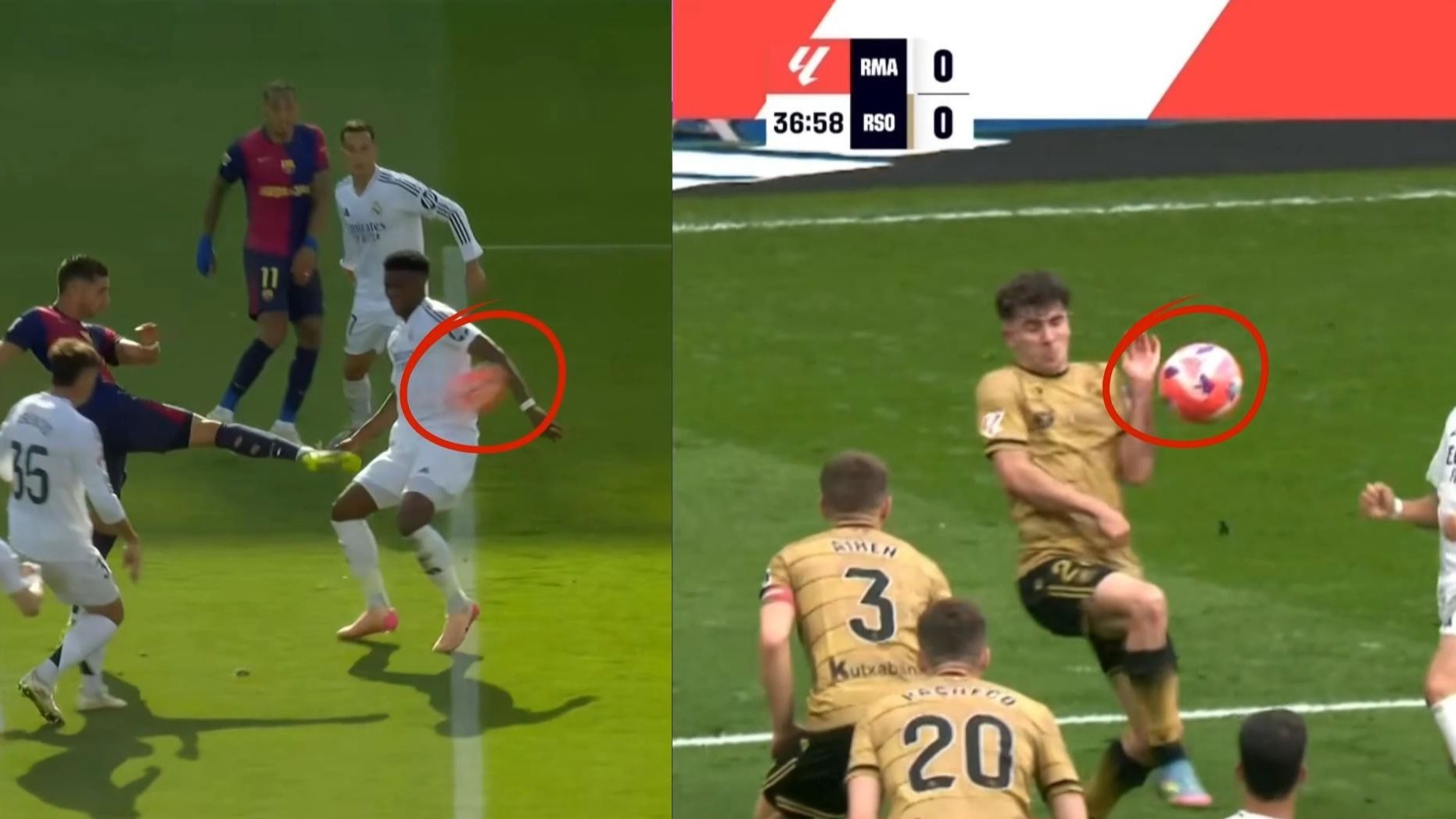 西甲联赛中球队争议裁判判罚,要求公平公正 西甲联赛中球队争议裁判判罚,要求公平公正