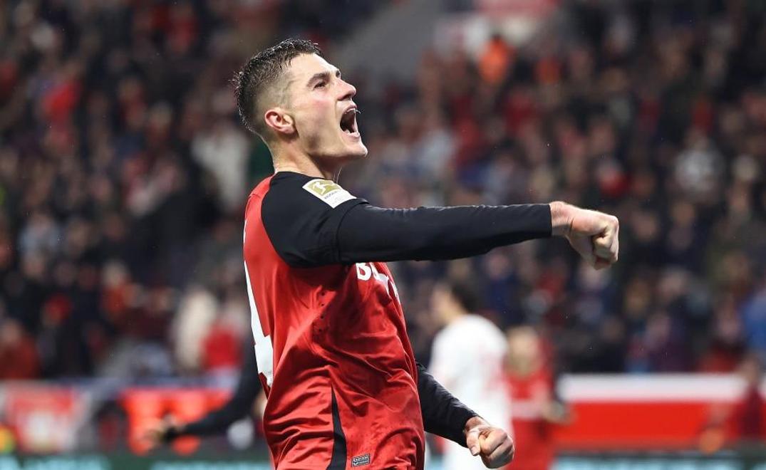 包含勒沃库森主场大胜,继续稳固前列位置的词条 包含勒沃库森主场大胜,继续稳固前列位置的词条