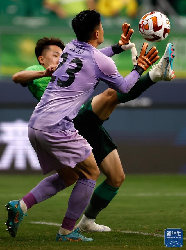 关于北京国安表现出色，赢得关键胜利的信息