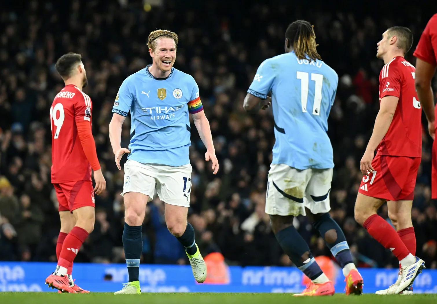 曼城获得国际俱乐部比赛的关键胜利