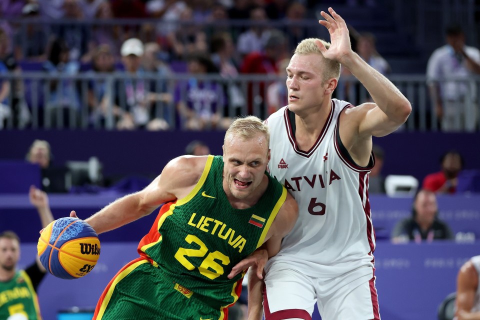 立陶宛篮球队战绩显赫夺得冠军