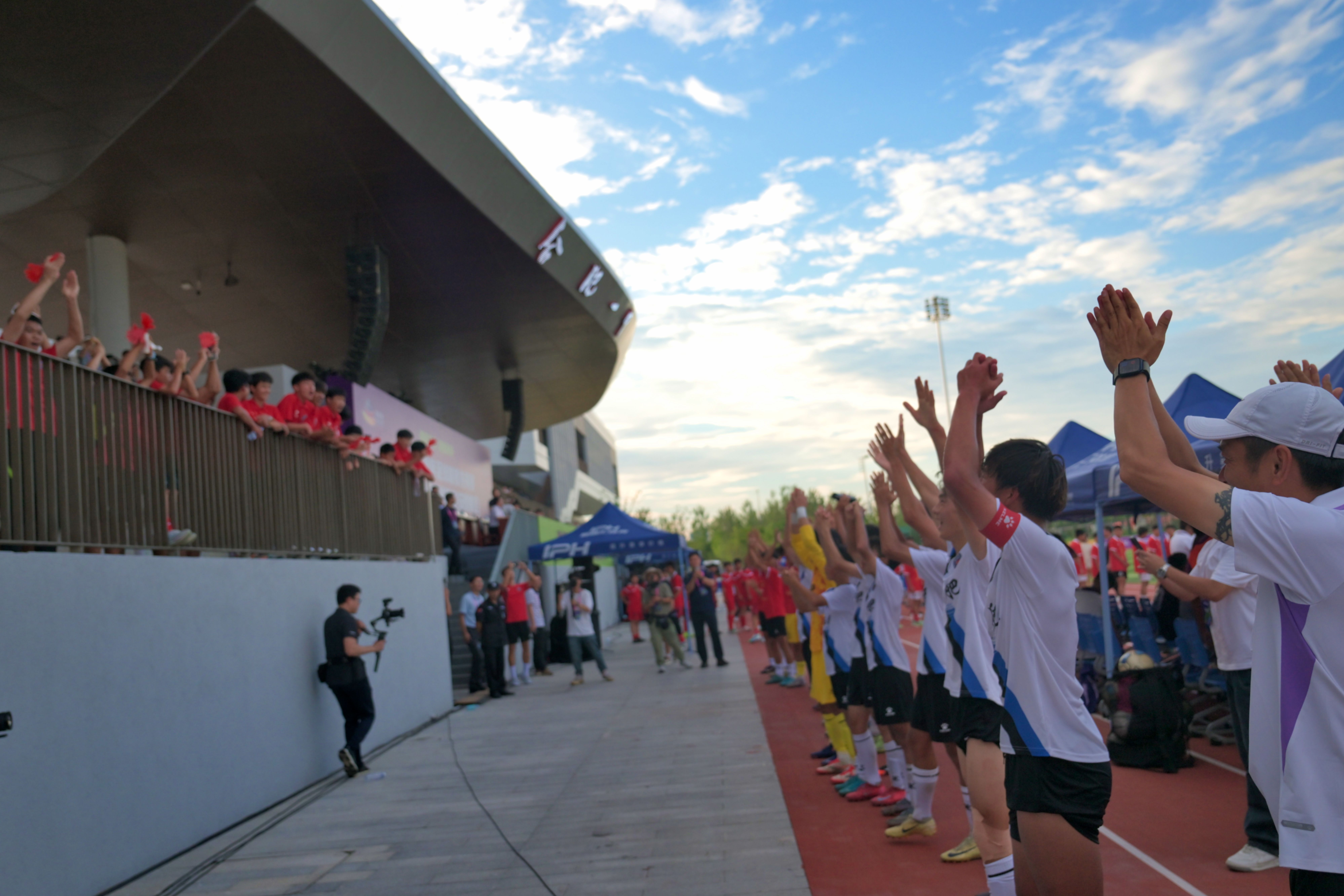 安徽队连胜在望，球员充满士气