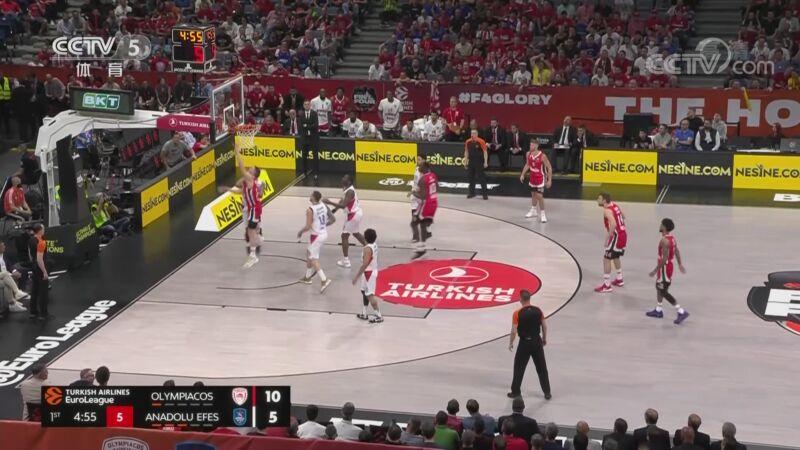 欧洲顶级篮球联赛决赛准备开始