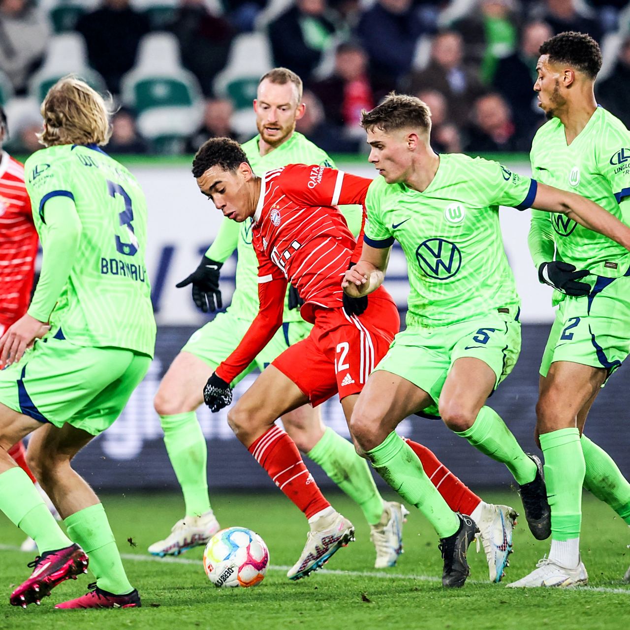 关于沃尔夫斯堡客场胜出，豪取客场胜利的信息