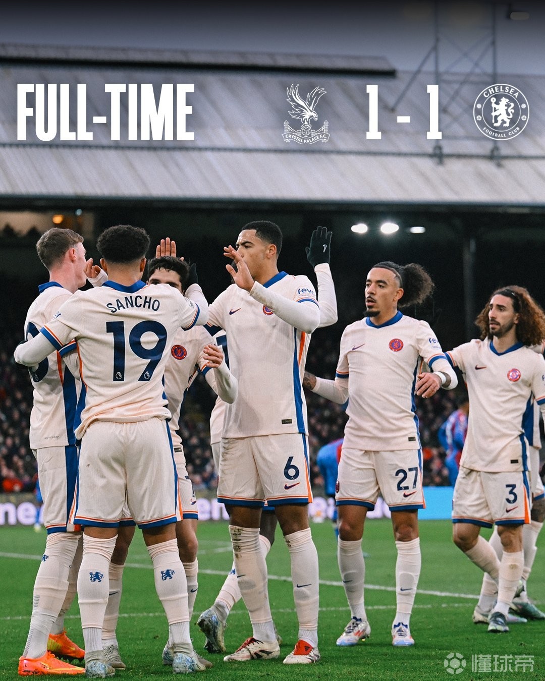 切尔西主场惨败，领先优势受挑战