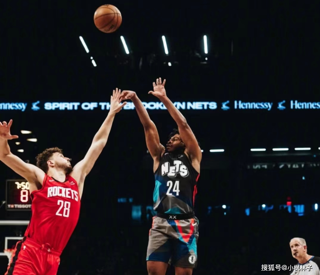 篮网负猛龙，遭遇三连败